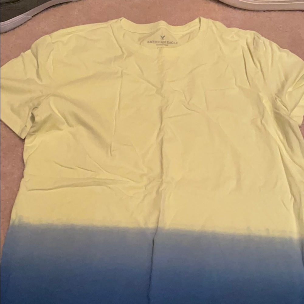 Yellow and Blue T-shirt